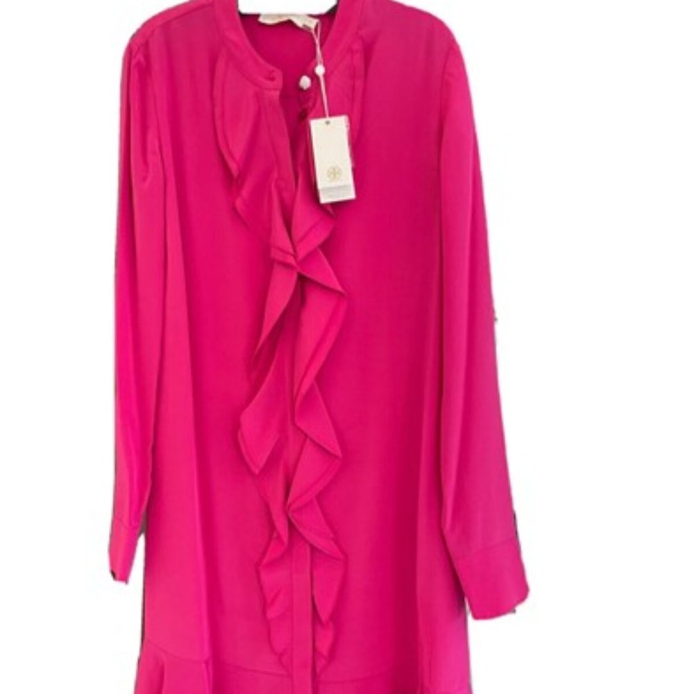💕❤️Tory Burch💕❤️ Hibiscus Flower Jane Night Out or Bridal Guest Dress💕